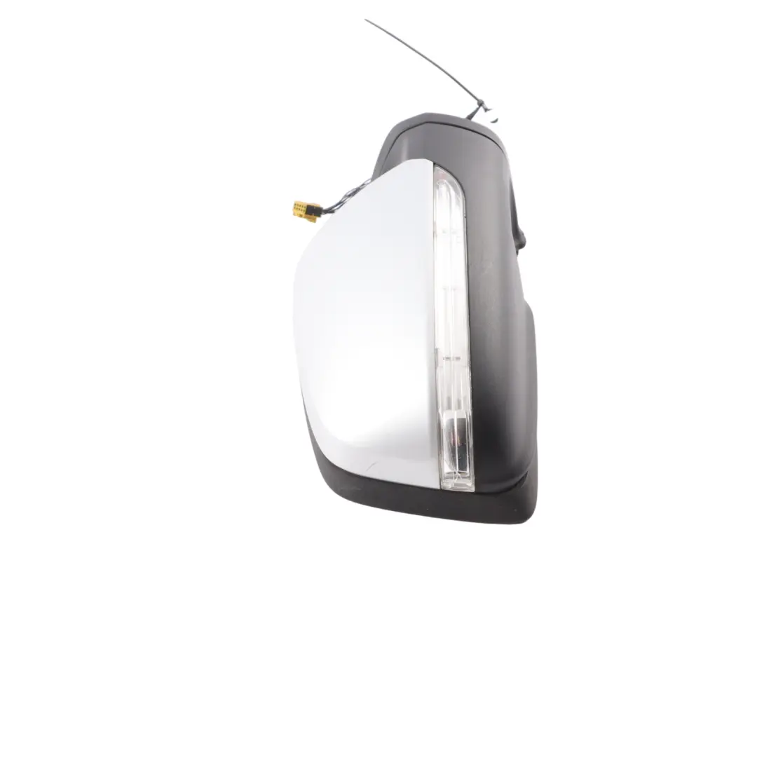  Wing Mirror Mercedes W169 W245 Power Fold Right O/S Polar Silver - 761 - SKU rhd-A1698101476-PLS - Part number A1698101476
