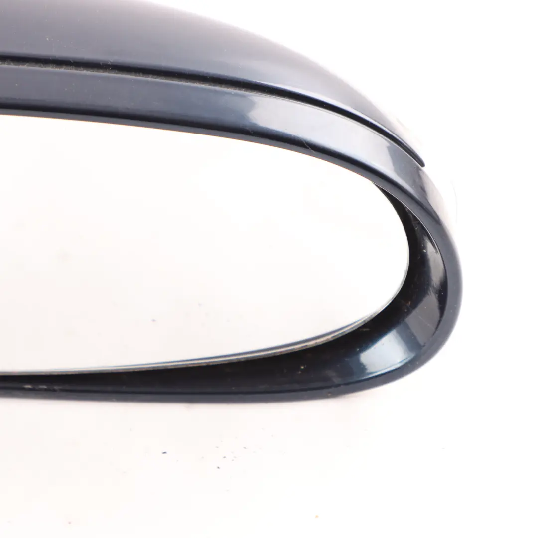 Wing Mirror Door Right O/S Outside Benitoite Blue - 950 to Mercedes SLK R171 with Part number A1718100676 Mercedes SLK R171 Wing Mirror Door Right O/S Outside Benitoite Blue - 950 - SKU rhd-A1718100676-BEB - Part number A1718100676