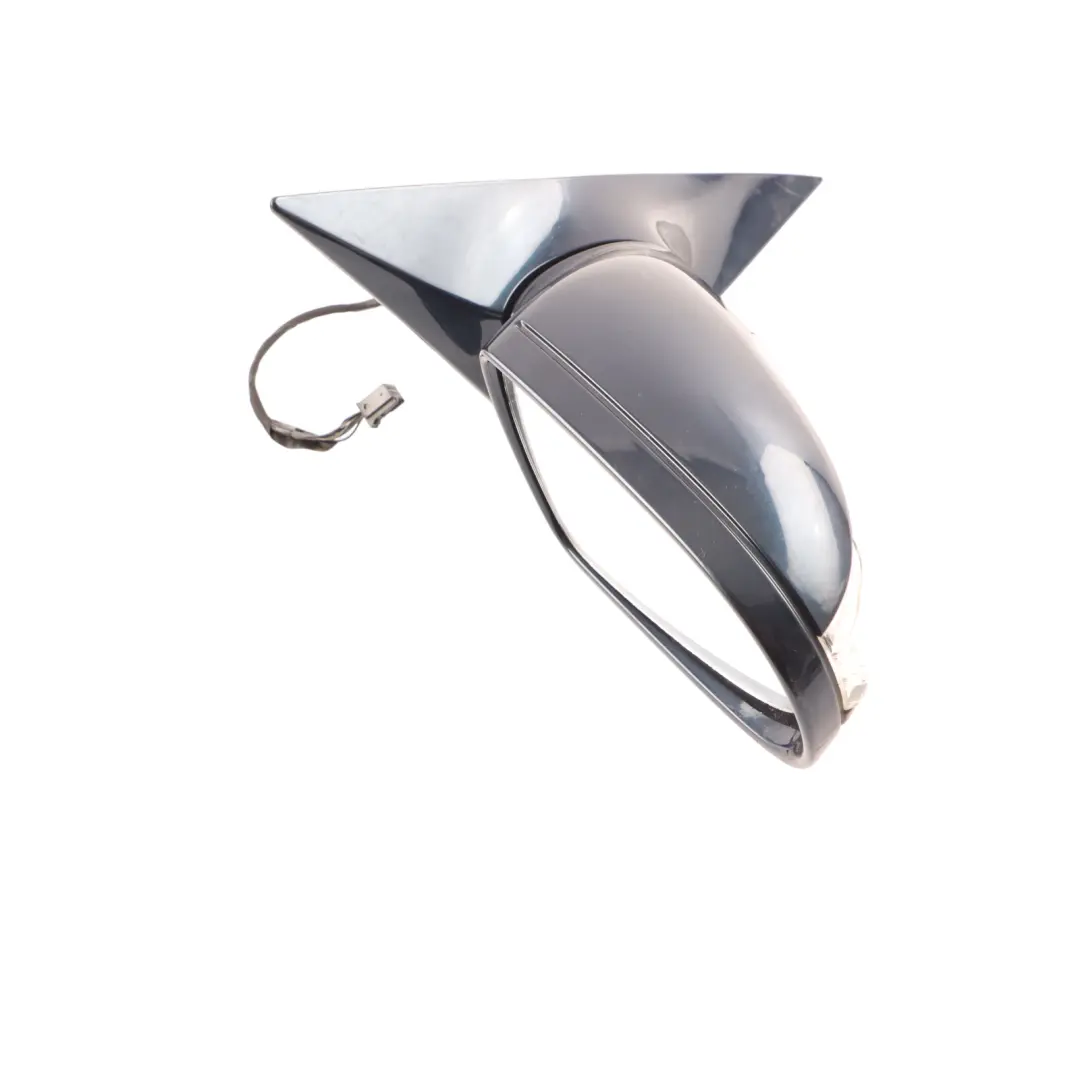 Wing Mirror Door Right O/S Outside Benitoite Blue - 950 to Mercedes SLK R171 with Part number A1718100676 Mercedes SLK R171 Wing Mirror Door Right O/S Outside Benitoite Blue - 950 - SKU rhd-A1718100676-BEB - Part number A1718100676