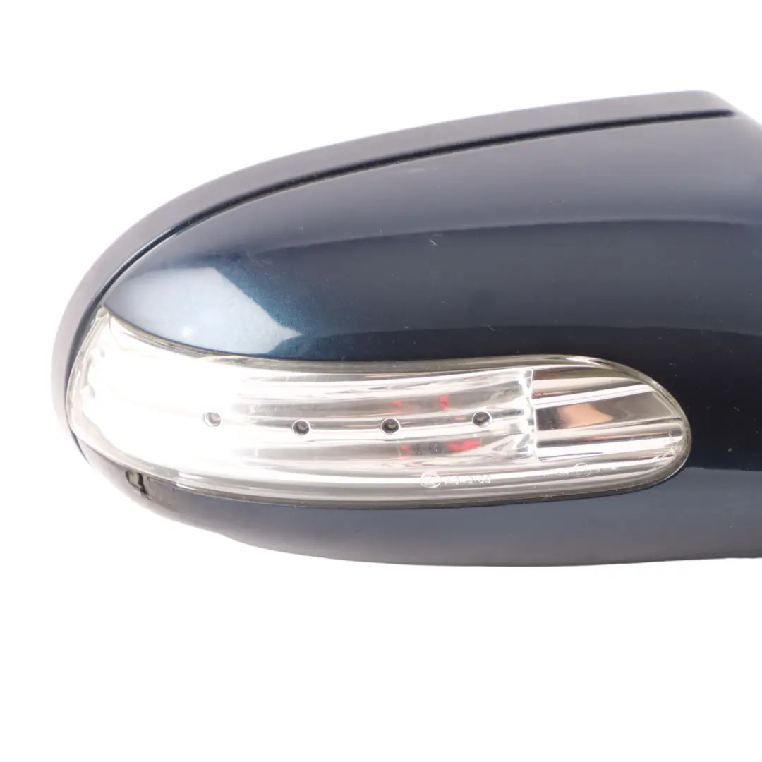Wing Mirror Door Right O/S Outside Benitoite Blue - 950 to Mercedes SLK R171 with Part number A1718100676 Mercedes SLK R171 Wing Mirror Door Right O/S Outside Benitoite Blue - 950 - SKU rhd-A1718100676-BEB - Part number A1718100676