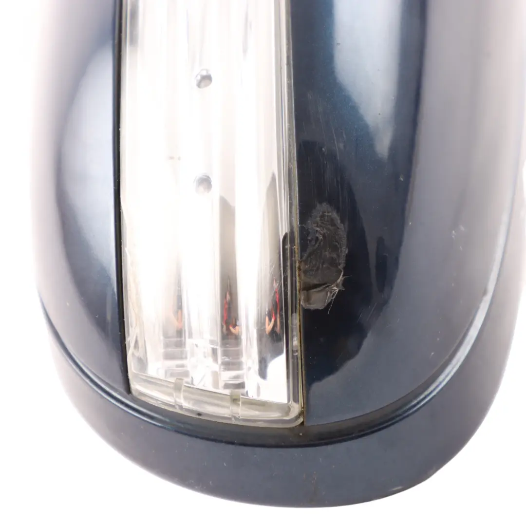 Wing Mirror Door Right O/S Outside Benitoite Blue - 950 to Mercedes SLK R171 with Part number A1718100676 Mercedes SLK R171 Wing Mirror Door Right O/S Outside Benitoite Blue - 950 - SKU rhd-A1718100676-BEB - Part number A1718100676