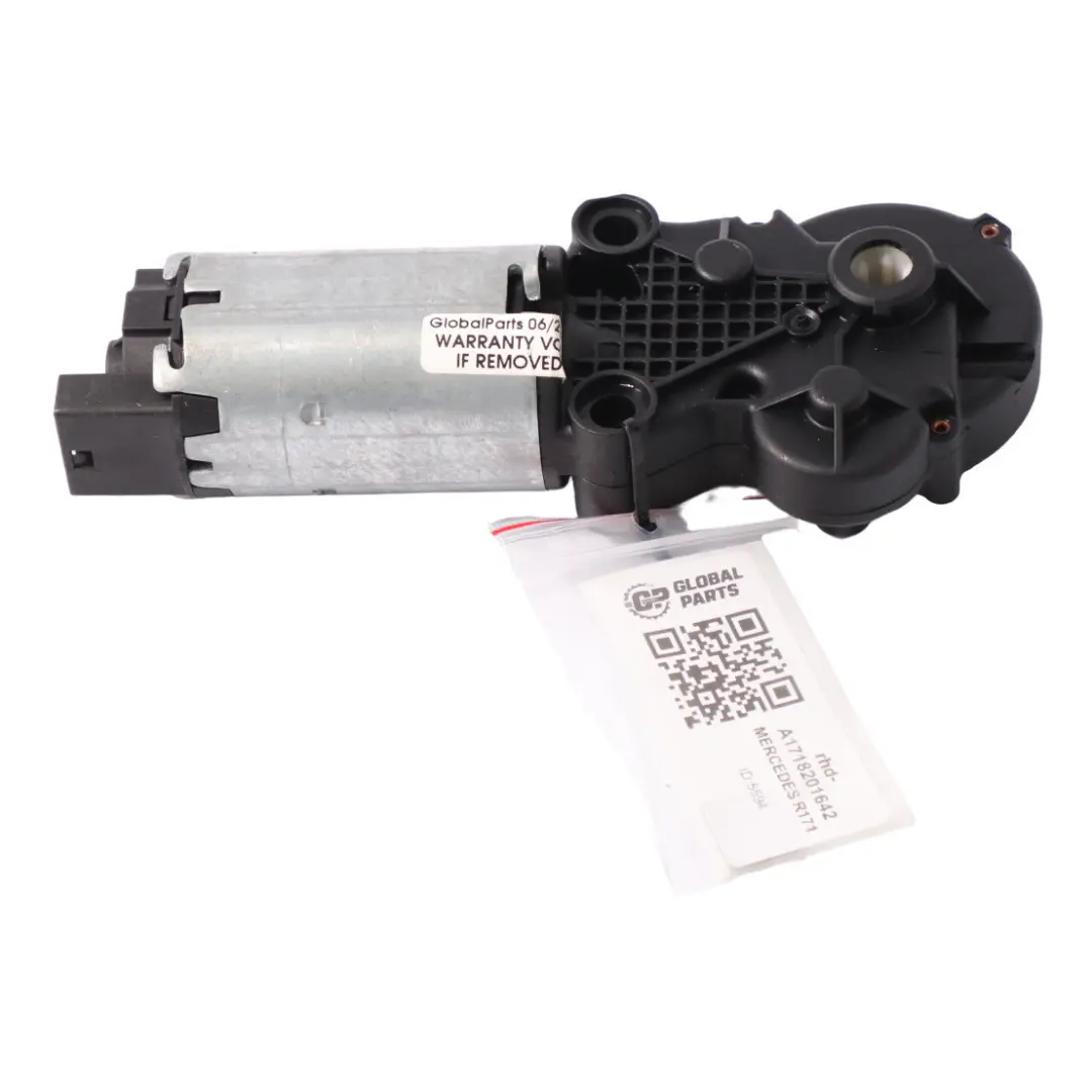 Front Seat Right O/S Adjustment Memory Motor to Mercedes R171 Coupe with Part number A1718201642 Mercedes R171 Coupe Front Seat Right O/S Adjustment Memory Motor - SKU rhd-A1718201642 - Part number A1718201642