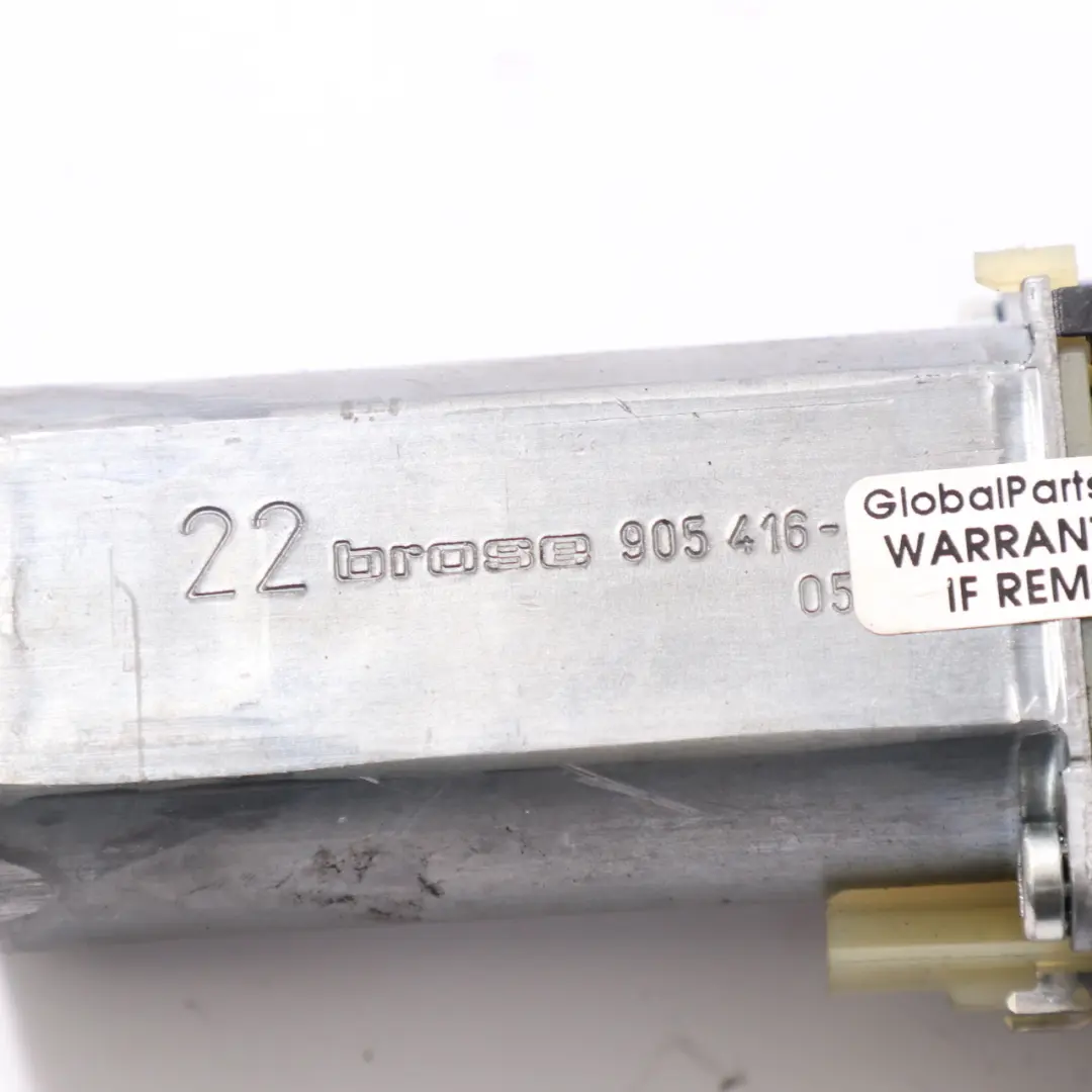 Mercedes SLK R171 Motor Front Seat Right O/S Adjustment Motor Drive - SKU rhd-A1718201842 - Part number A1718201842