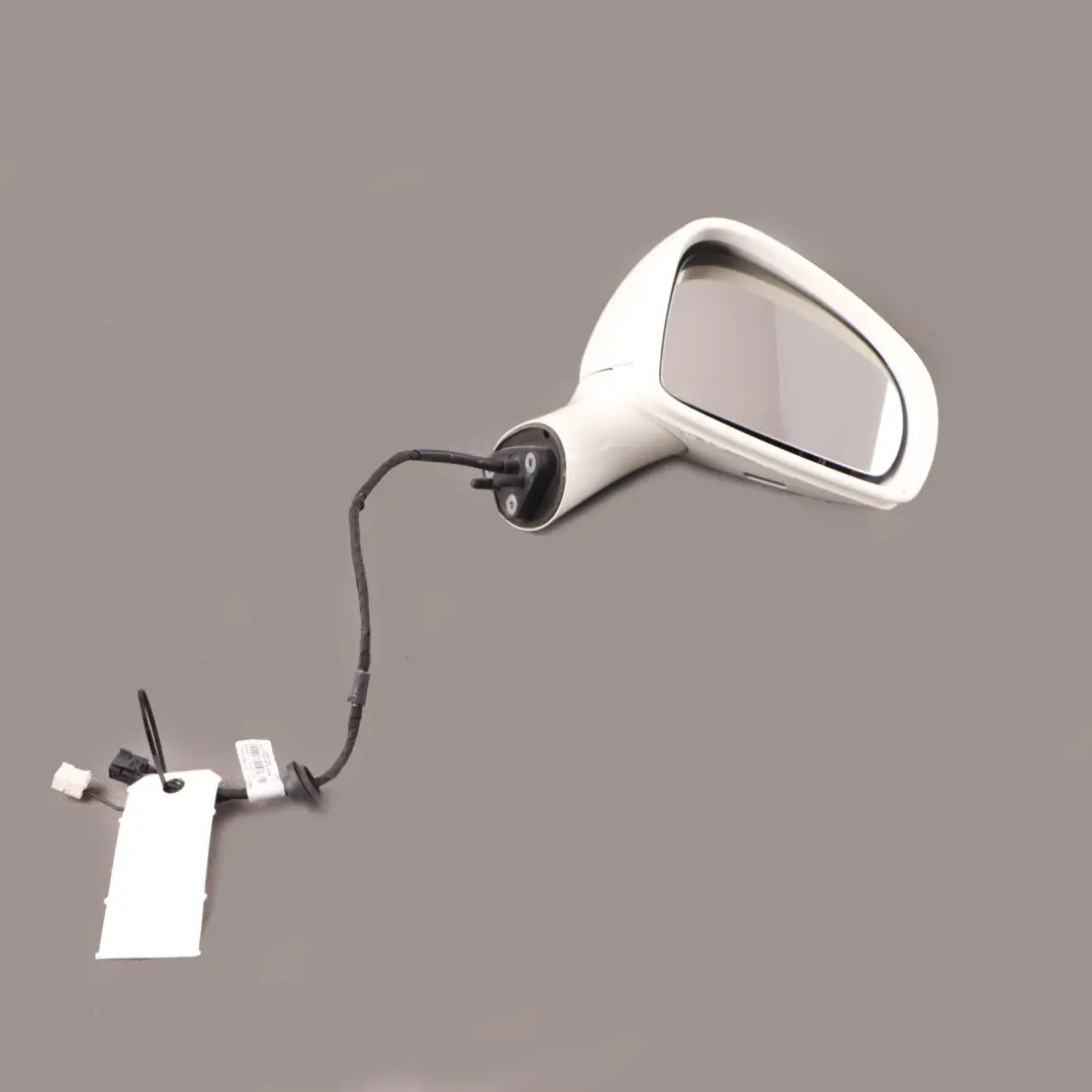  Wing Mirror Mercedes SLK R172 Outside Door Right O/S Calcite White - 650 - SKU rhd-A1728100276-CW - Part number A1728100276