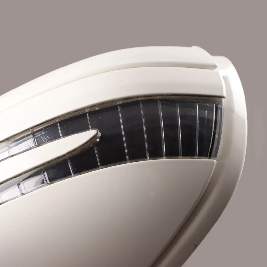  Wing Mirror Mercedes SLK R172 Outside Door Right O/S Calcite White - 650 - SKU rhd-A1728100276-CW - Part number A1728100276