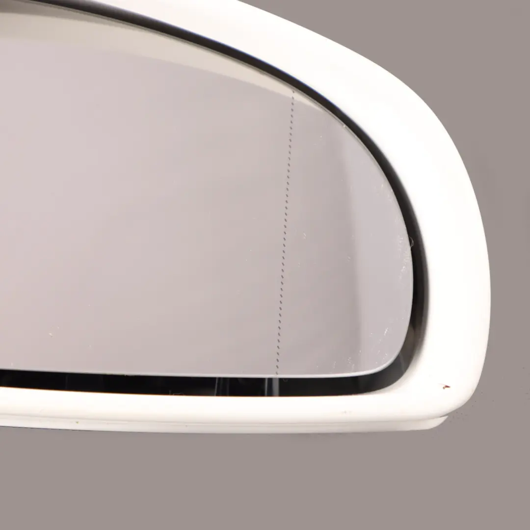  Wing Mirror Mercedes SLK R172 Outside Door Right O/S Calcite White - 650 - SKU rhd-A1728100276-CW - Part number A1728100276