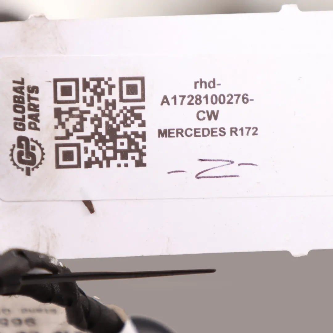 Wing Mirror Mercedes SLK R172 Outside Door Right O/S Calcite White - 650 to with Part number A1728100276 Wing Mirror Mercedes SLK R172 Outside Door Right O/S Calcite White - 650 - SKU rhd-A1728100276-CW - Part number A1728100276