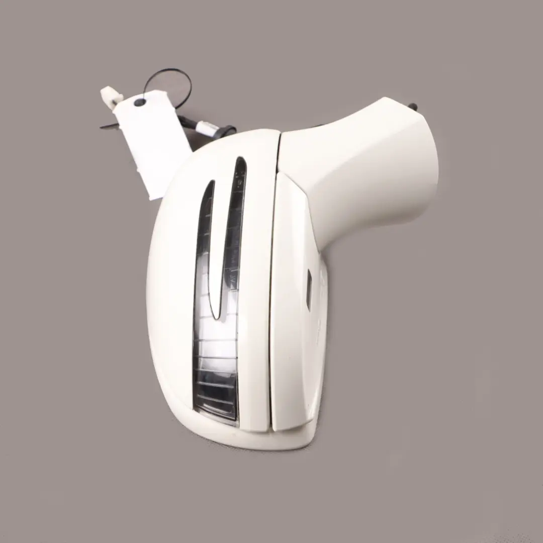  Wing Mirror Mercedes SLK R172 Outside Door Right O/S Calcite White - 650 - SKU rhd-A1728100276-CW - Part number A1728100276