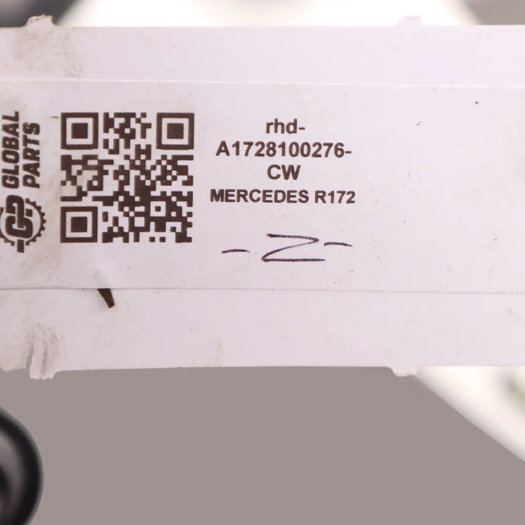 Wing Mirror Mercedes SLK R172 Outside Door Right O/S Calcite White - 650 to with Part number A1728100276 Wing Mirror Mercedes SLK R172 Outside Door Right O/S Calcite White - 650 - SKU rhd-A1728100276-CW - Part number A1728100276