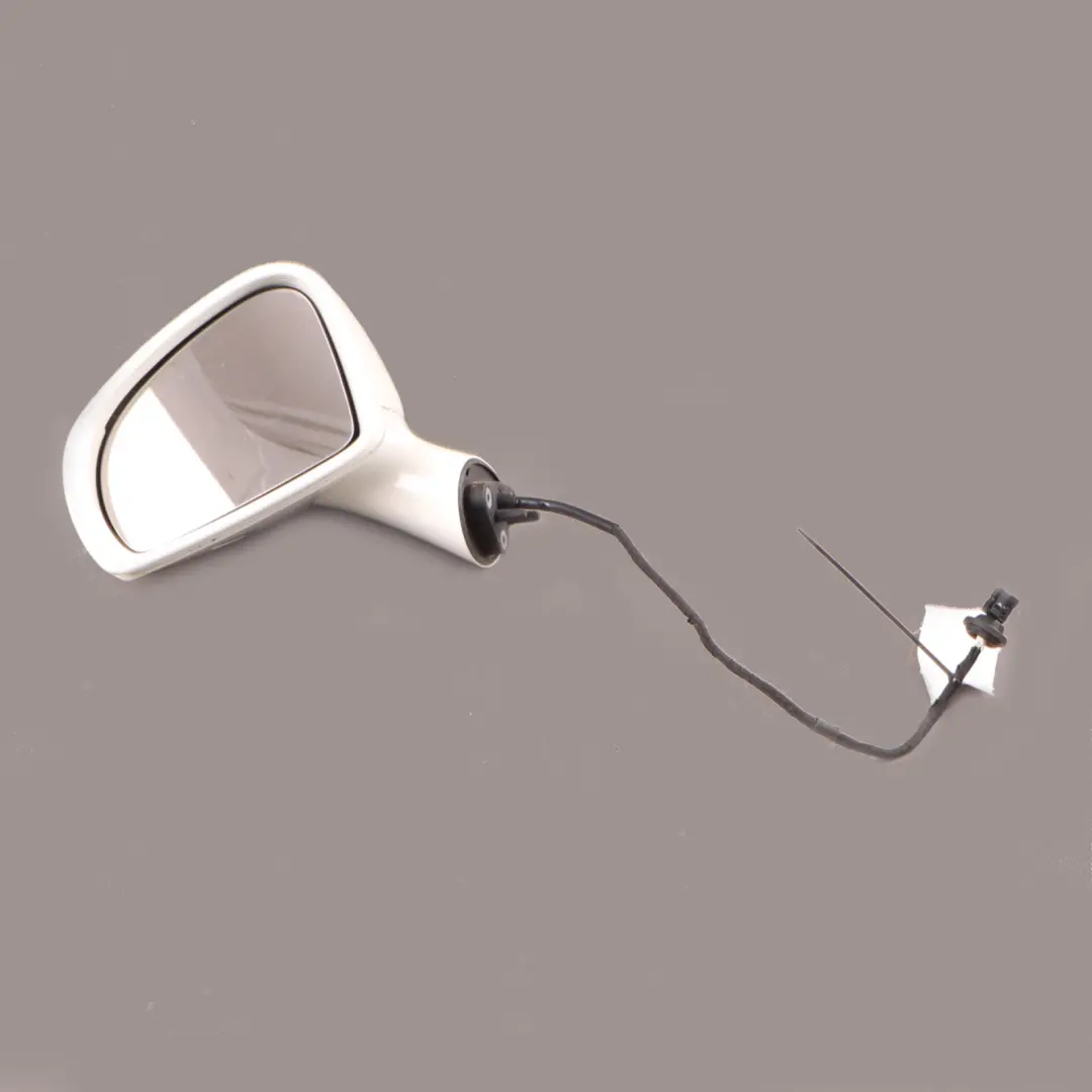 Wing Mirror Door Left N/S Outside Calcite White - 650 to Mercedes SLK R172 with Part number A1728101700 Mercedes SLK R172 Wing Mirror Door Left N/S Outside Calcite White - 650 - SKU rhd-A1728101700-CW - Part number A1728101700