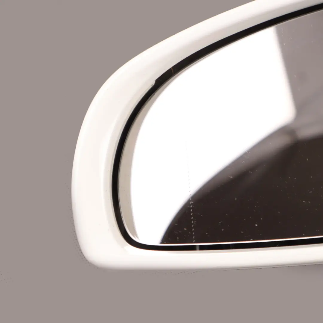 Wing Mirror Door Left N/S Outside Calcite White - 650 to Mercedes SLK R172 with Part number A1728101700 Mercedes SLK R172 Wing Mirror Door Left N/S Outside Calcite White - 650 - SKU rhd-A1728101700-CW - Part number A1728101700
