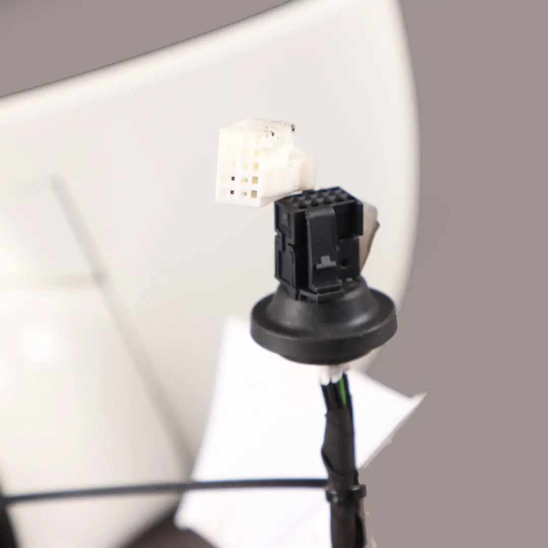 Wing Mirror Door Left N/S Outside Calcite White - 650 to Mercedes SLK R172 with Part number A1728101700 Mercedes SLK R172 Wing Mirror Door Left N/S Outside Calcite White - 650 - SKU rhd-A1728101700-CW - Part number A1728101700