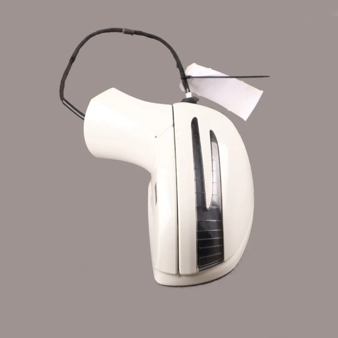 Wing Mirror Door Left N/S Outside Calcite White - 650 to Mercedes SLK R172 with Part number A1728101700 Mercedes SLK R172 Wing Mirror Door Left N/S Outside Calcite White - 650 - SKU rhd-A1728101700-CW - Part number A1728101700