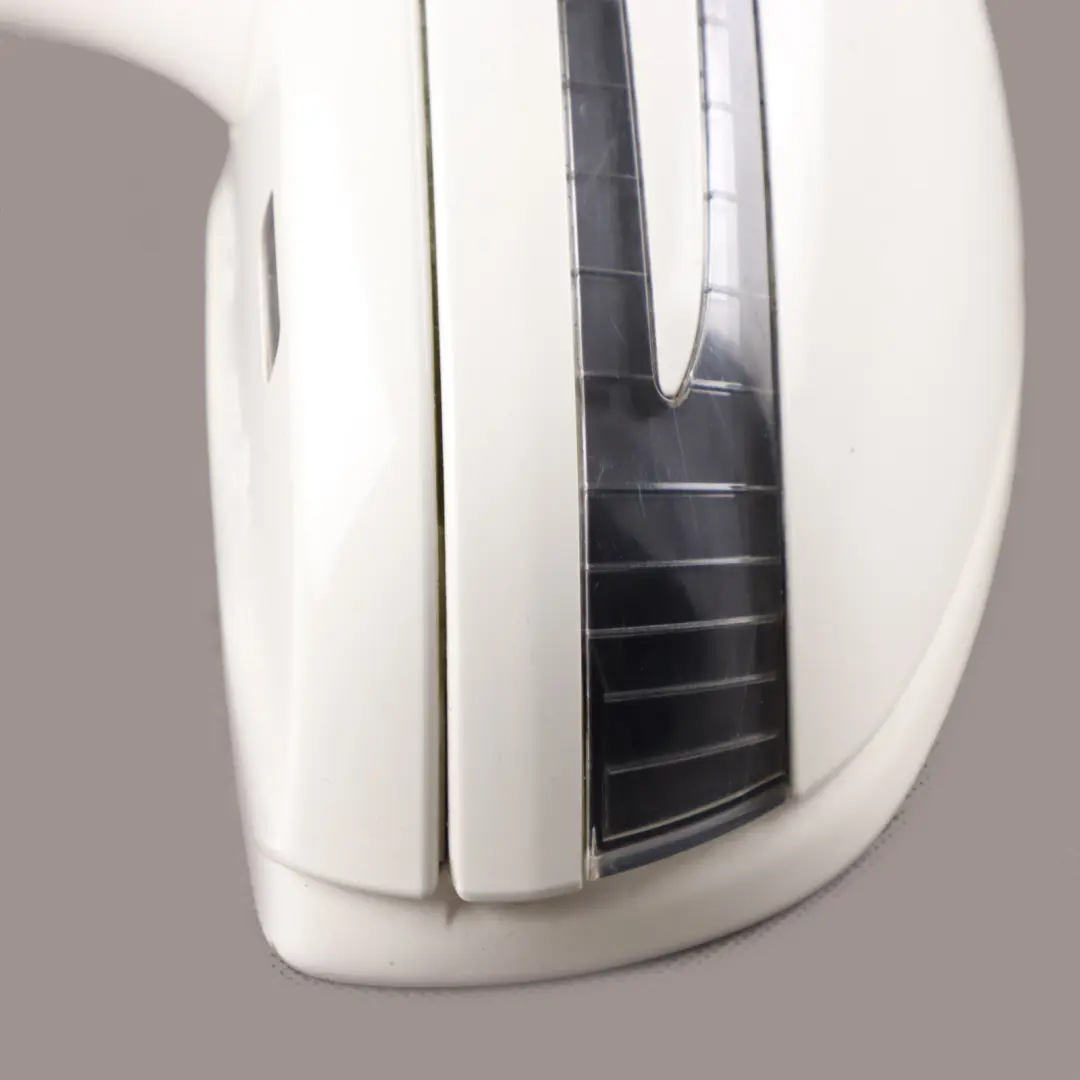 Wing Mirror Door Left N/S Outside Calcite White - 650 to Mercedes SLK R172 with Part number A1728101700 Mercedes SLK R172 Wing Mirror Door Left N/S Outside Calcite White - 650 - SKU rhd-A1728101700-CW - Part number A1728101700