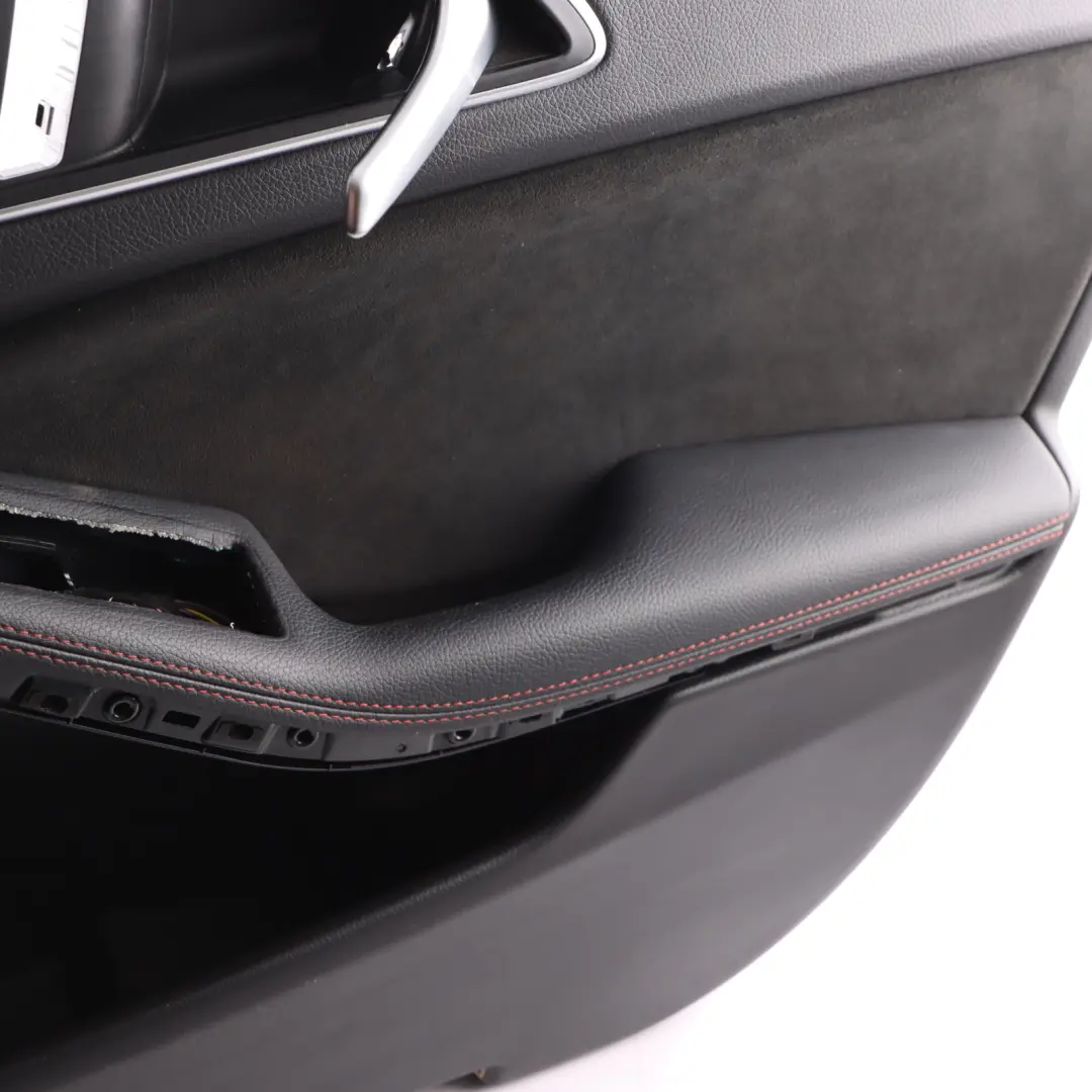 Front Door Card Mercedes W176 Right O/S Trim Panel Cover Cloth Fabric to with Part number A1767205800 Front Door Card Mercedes W176 Right O/S Trim Panel Cover Cloth Fabric - SKU rhd-A1767205800 - Part number A1767205800