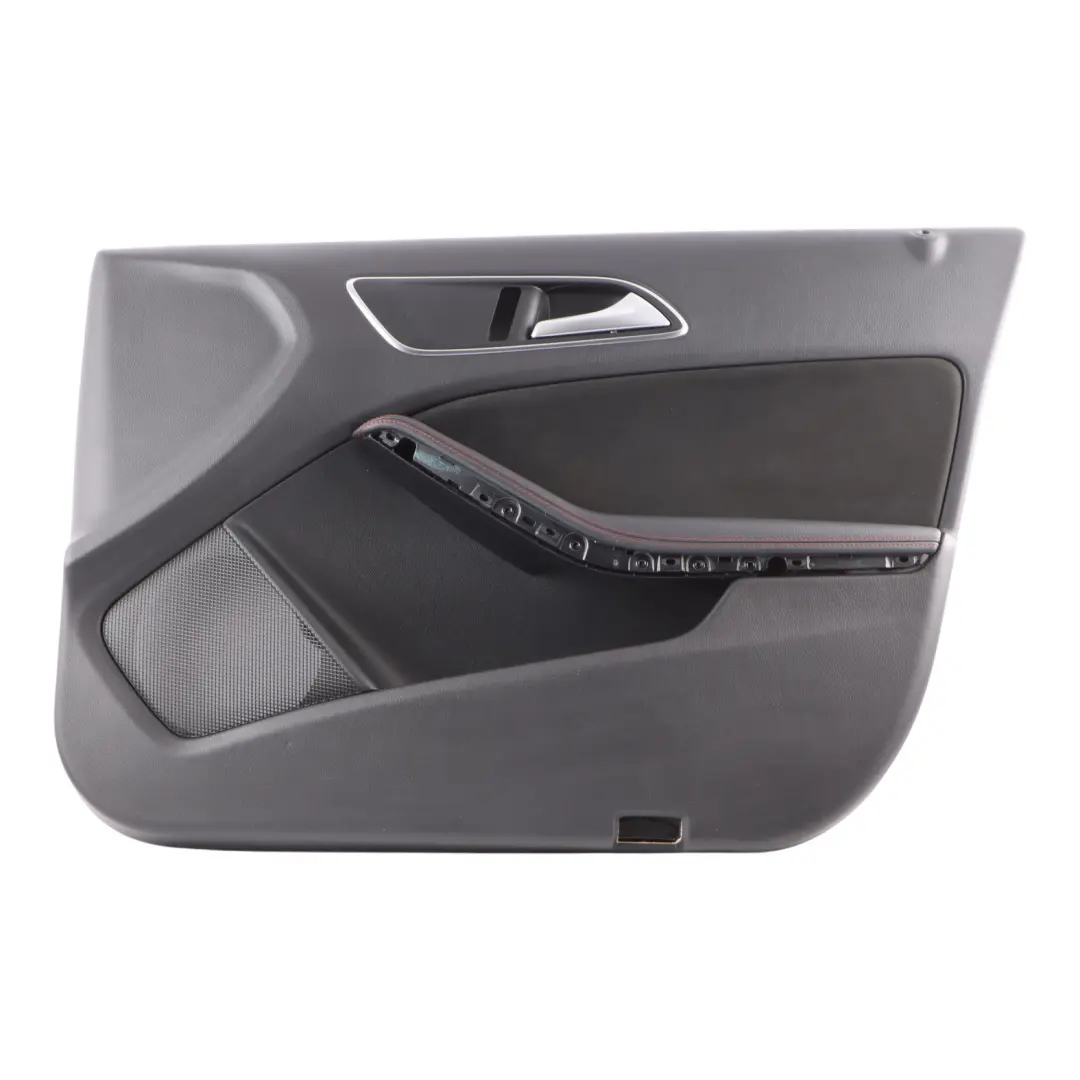 Front Door Card Mercedes W176 Right O/S Trim Panel Cover Cloth Fabric to with Part number A1767205800 Front Door Card Mercedes W176 Right O/S Trim Panel Cover Cloth Fabric - SKU rhd-A1767205800 - Part number A1767205800