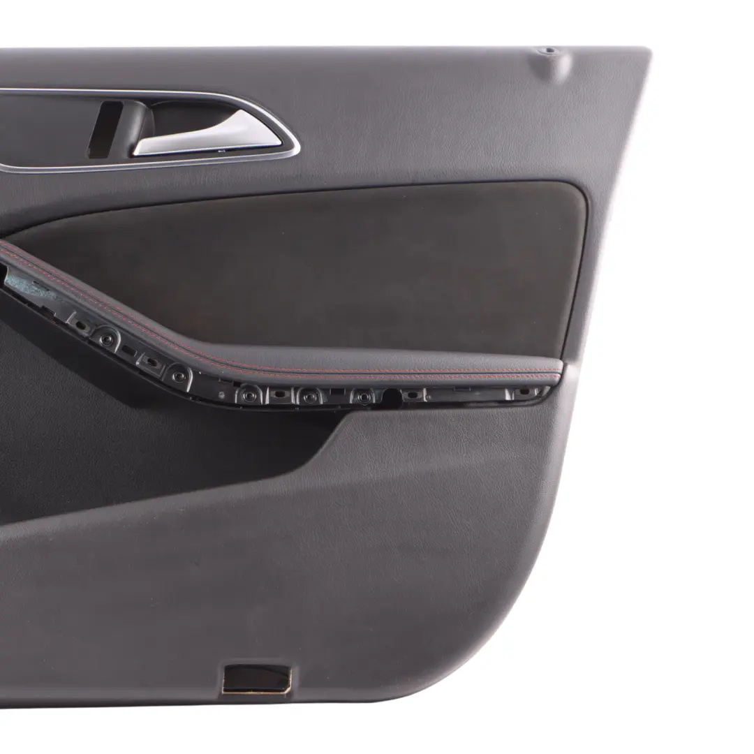 Front Door Card Mercedes W176 Right O/S Trim Panel Cover Cloth Fabric to with Part number A1767205800 Front Door Card Mercedes W176 Right O/S Trim Panel Cover Cloth Fabric - SKU rhd-A1767205800 - Part number A1767205800