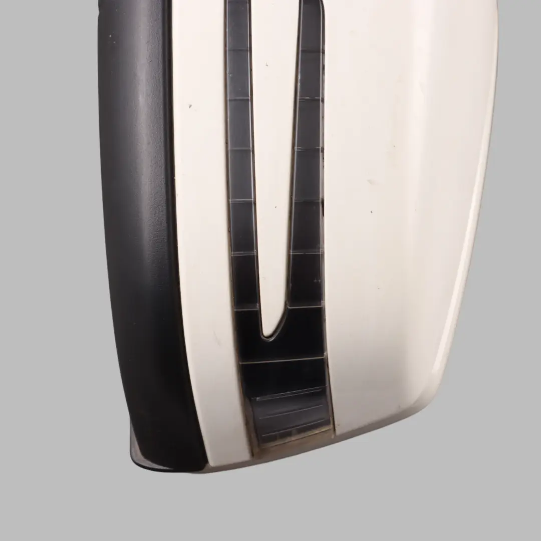 Door Wing Mirror Left N/S Outside Calcite White - 650 to Mercedes W176 with Part number A1768100176 Mercedes W176 Door Wing Mirror Left N/S Outside Calcite White - 650 - SKU rhd-A1768100176-CW1 - Part number A1768100176