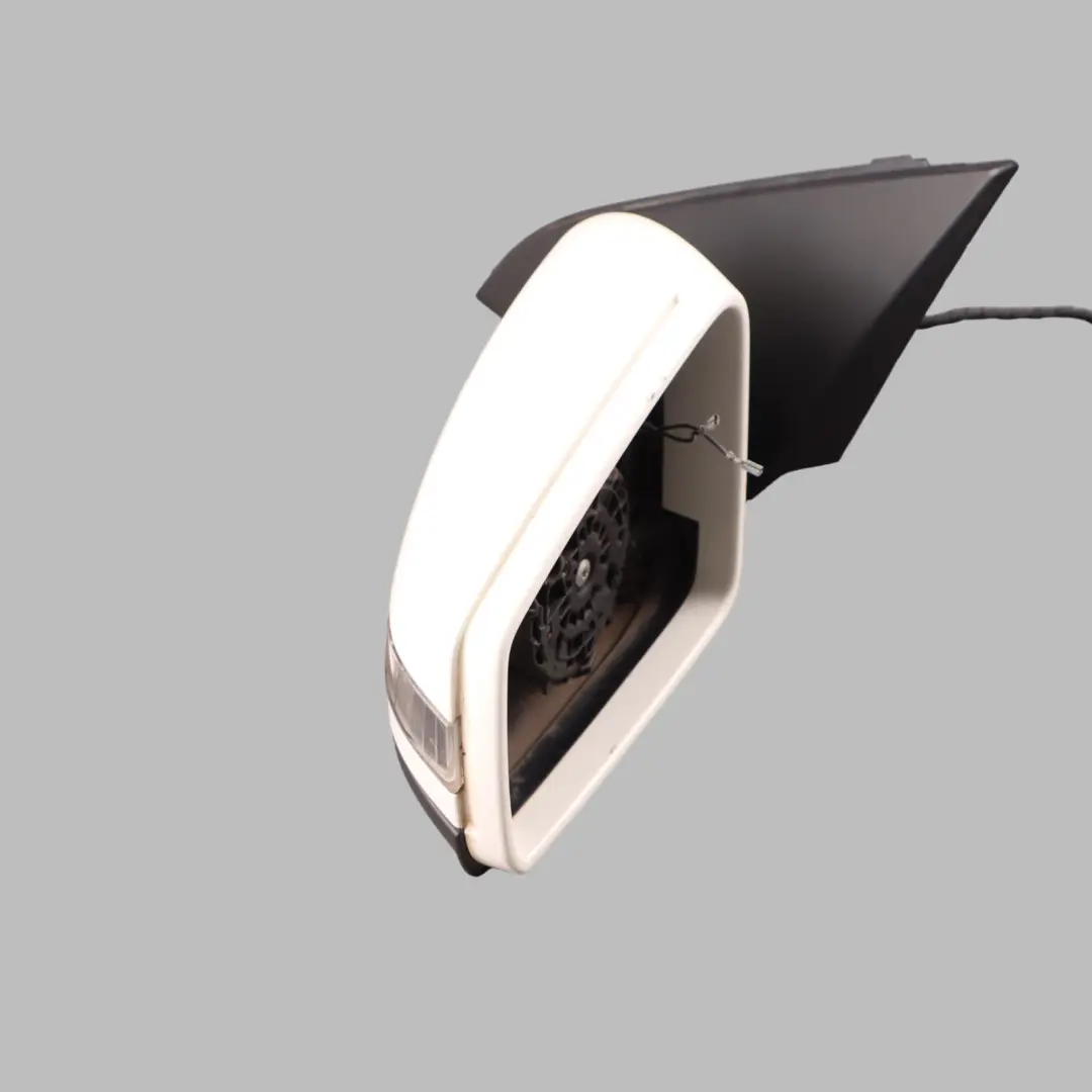 Door Wing Mirror Left N/S Outside Calcite White - 650 to Mercedes W176 with Part number A1768100176 Mercedes W176 Door Wing Mirror Left N/S Outside Calcite White - 650 - SKU rhd-A1768100176-CW1 - Part number A1768100176