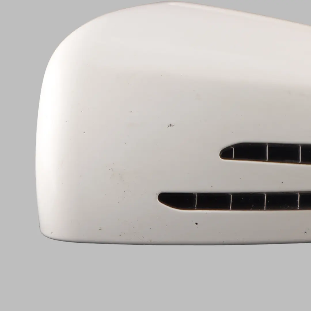 Door Wing Mirror Left N/S Outside Calcite White - 650 to Mercedes W176 with Part number A1768100176 Mercedes W176 Door Wing Mirror Left N/S Outside Calcite White - 650 - SKU rhd-A1768100176-CW1 - Part number A1768100176