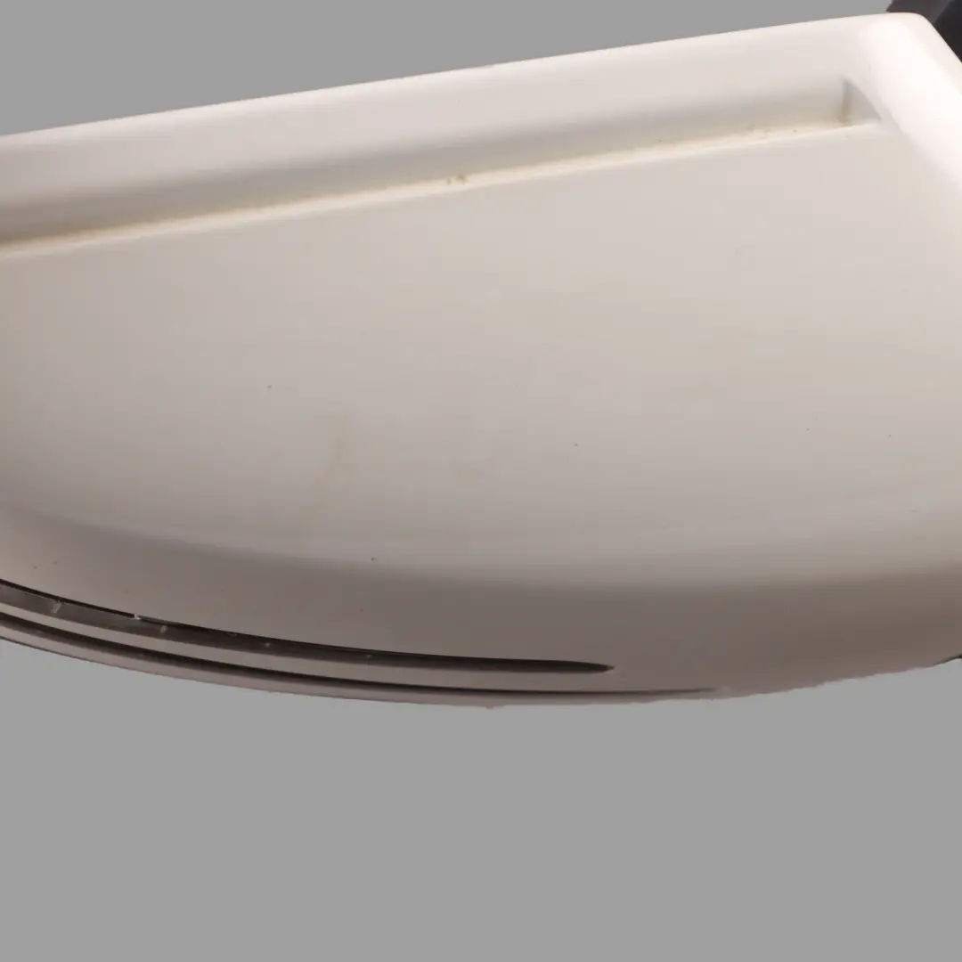 Mercedes W176 Wing Mirror Door Right O/S Outside Calcite White - 650 - SKU rhd-A1768100276-CW - Part number A1768100276
