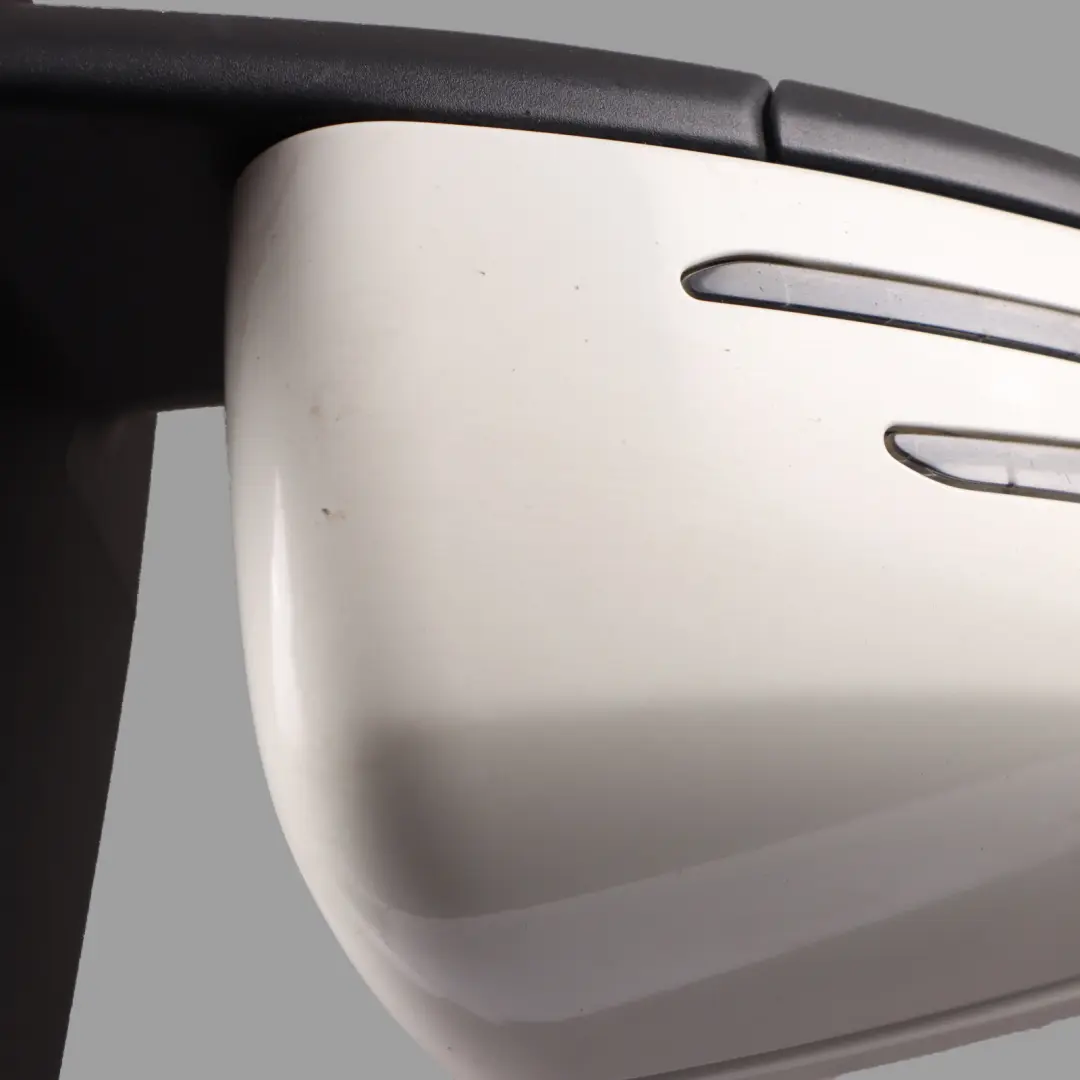 Mercedes W176 Wing Mirror Door Right O/S Outside Calcite White - 650 - SKU rhd-A1768100276-CW - Part number A1768100276