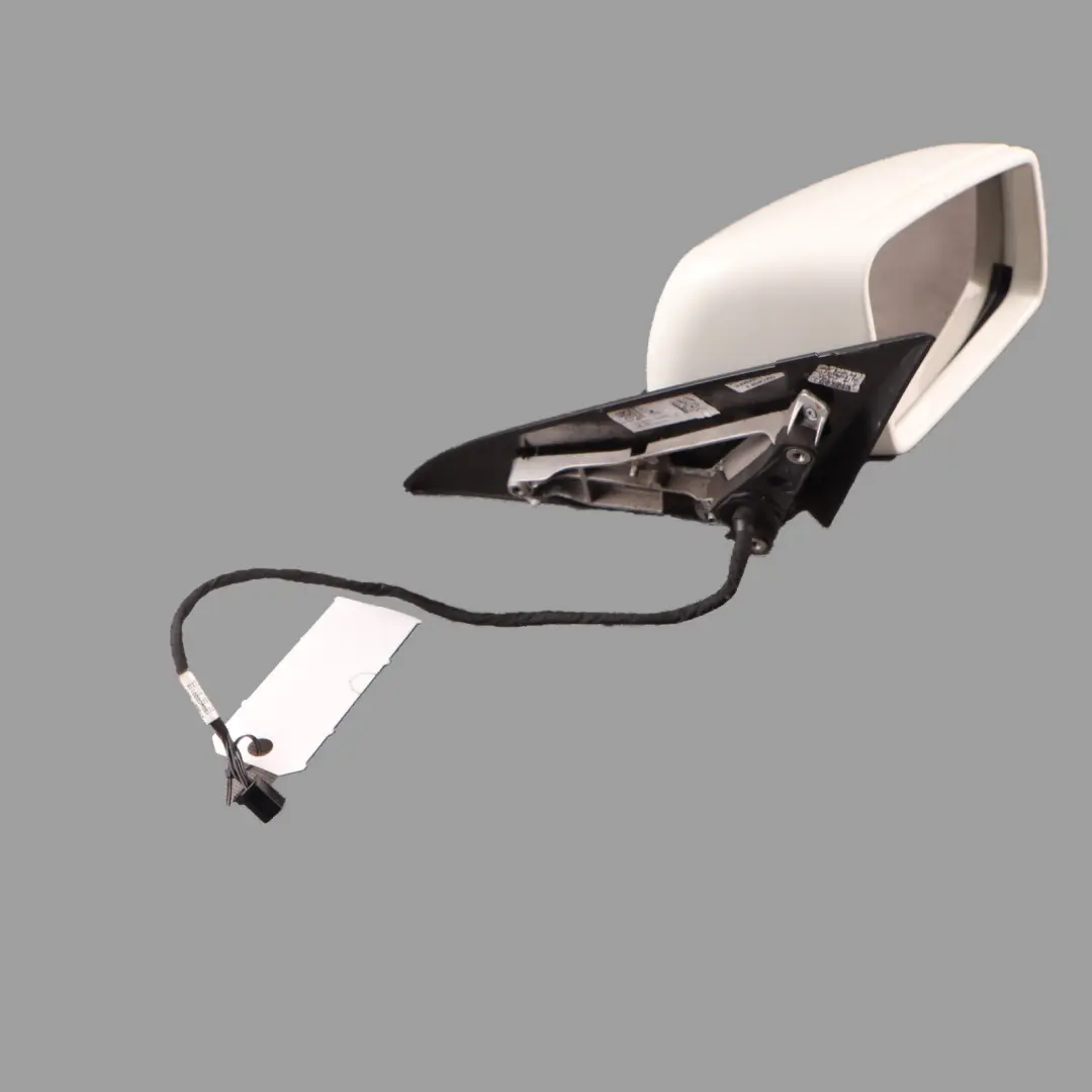 Wing Mirror Door Right O/S Outside Calcite White - 650 to Mercedes W176 with Part number A1768100276 Mercedes W176 Wing Mirror Door Right O/S Outside Calcite White - 650 - SKU rhd-A1768100276-CW - Part number A1768100276