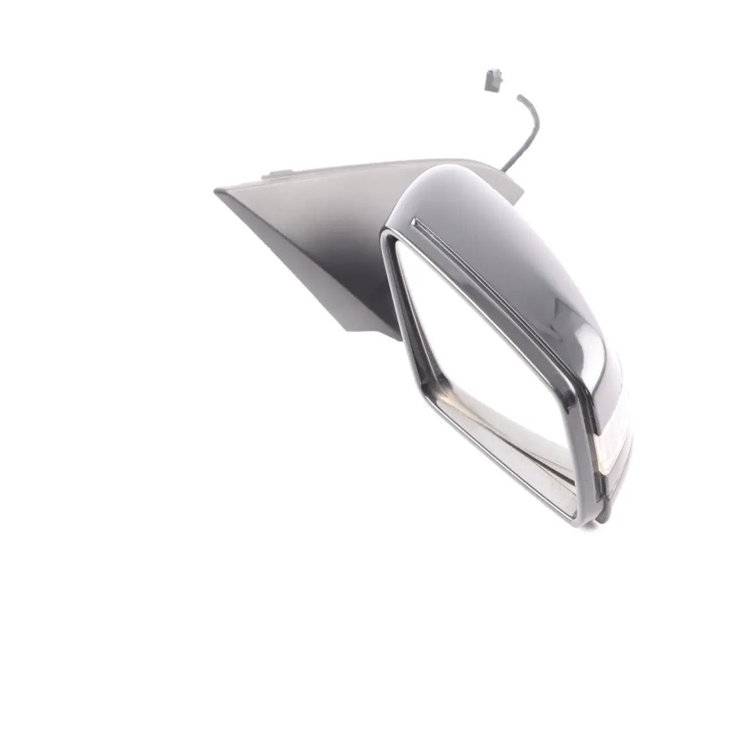 Mercedes W176 Wing Mirror Door Right O/S Outside Night Black - 696 - SKU rhd-A1768100276-NIB - Part number A1768100276