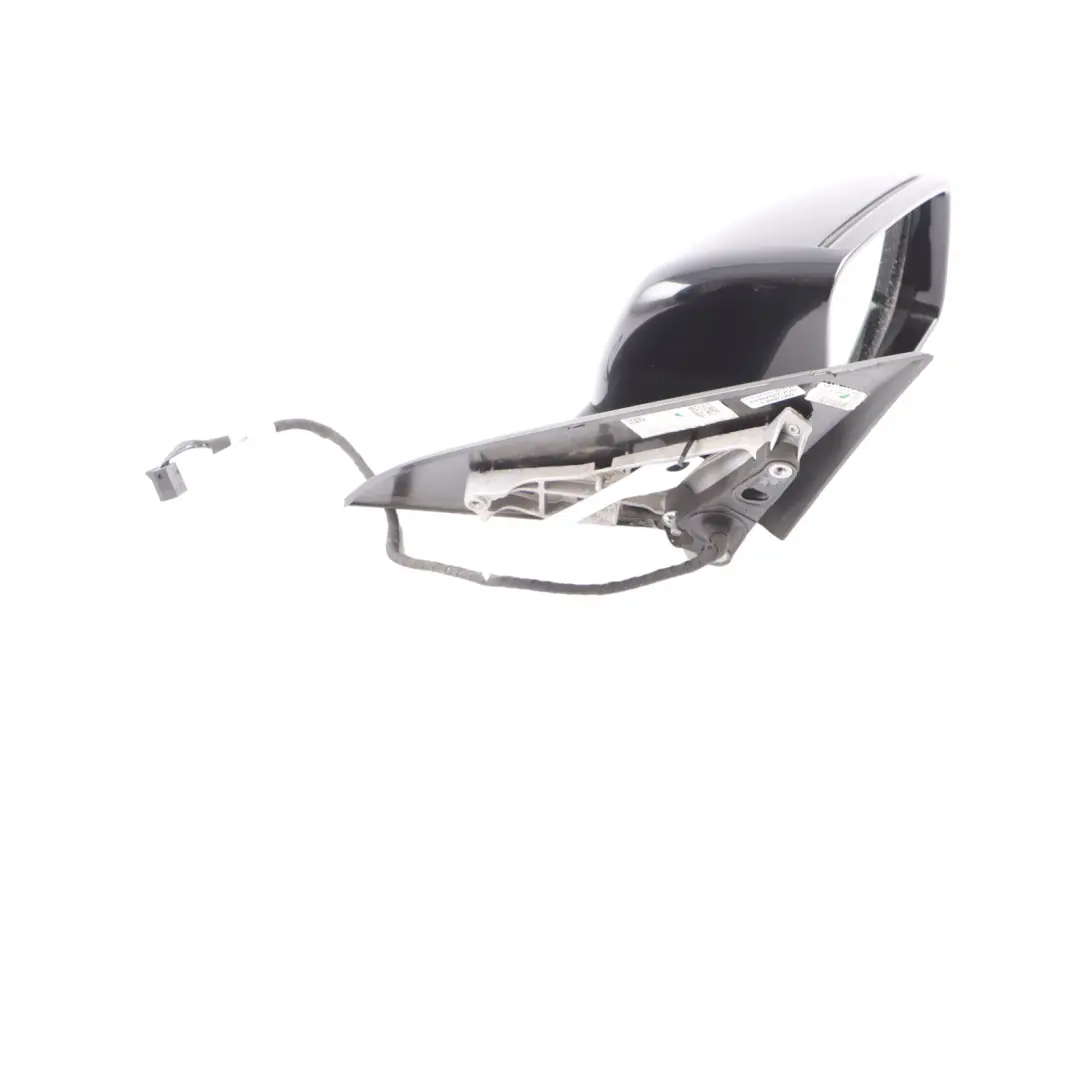 Wing Mirror Door Right O/S Outside Night Black - 696 to Mercedes W176 with Part number A1768100276 Mercedes W176 Wing Mirror Door Right O/S Outside Night Black - 696 - SKU rhd-A1768100276-NIB - Part number A1768100276