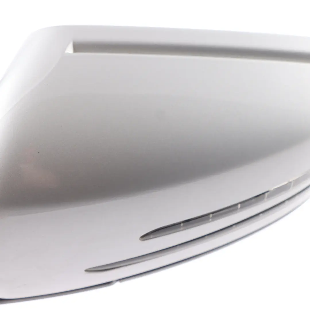 Mercedes W176 Wing Mirror Outside Power Fold Door Left N/S Polar Silver - 761 - SKU rhd-A1768100300-PLS1 - Part number A1768100300
