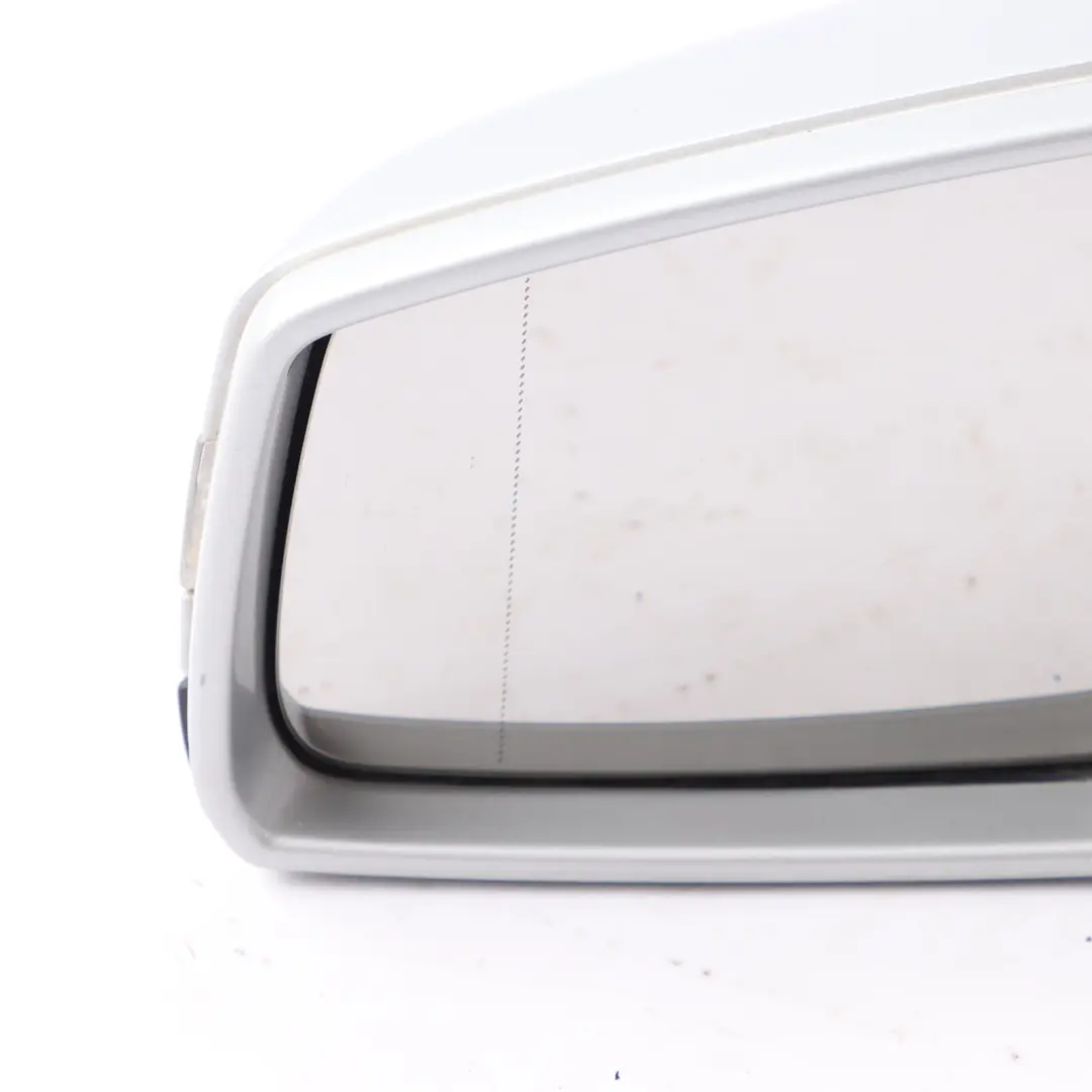 Mercedes W176 Wing Mirror Outside Power Fold Door Left N/S Polar Silver - 761 - SKU rhd-A1768100300-PLS1 - Part number A1768100300