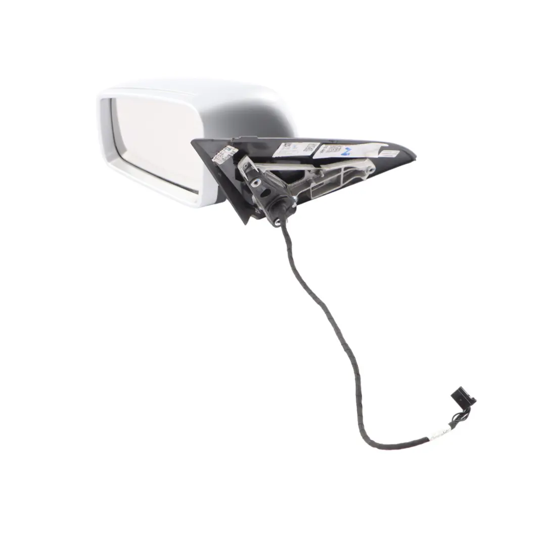 Mercedes W176 Wing Mirror Outside Power Fold Door Left N/S Polar Silver - 761 - SKU rhd-A1768100300-PLS1 - Part number A1768100300