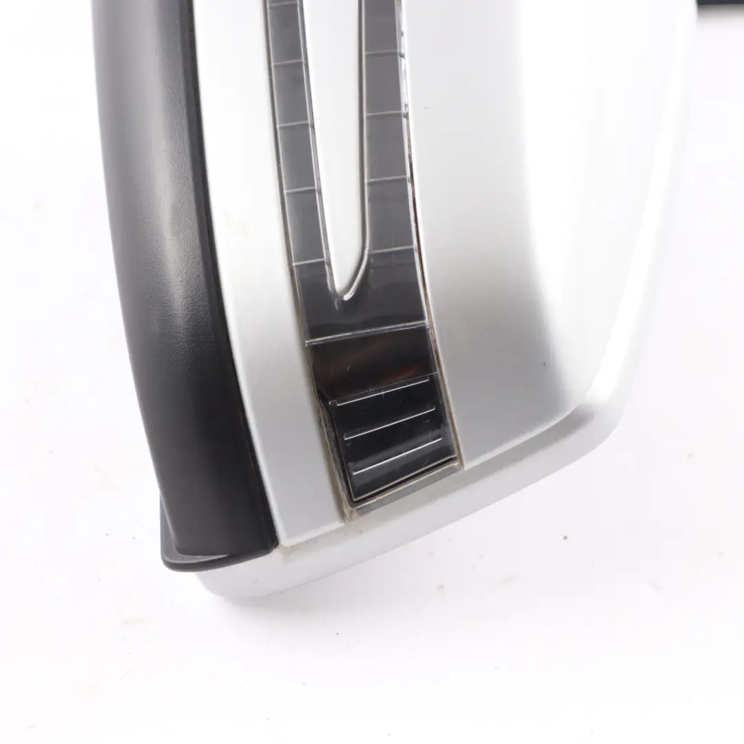 Mercedes W176 Wing Mirror Outside Power Fold Door Left N/S Polar Silver - 761 - SKU rhd-A1768100300-PLS1 - Part number A1768100300
