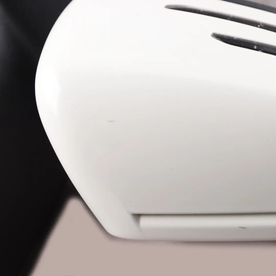 Mercedes W176 Wing Mirror Door Right O/S Outside Power Fold Calcite White - 650 - SKU rhd-A1768100400-CW - Part number A1768100400