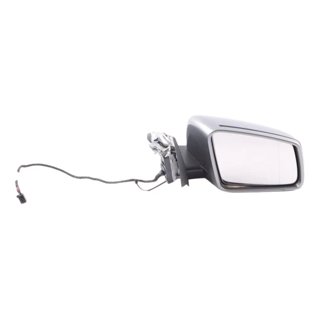 Wing Mirror Door Right O/S Outside Power Fold Mountain Grey 787 to Mercedes W176 with Part number A1768100400 Mercedes W176 Wing Mirror Door Right O/S Outside Power Fold Mountain Grey 787 - SKU rhd-A1768100400-MG - Part number A1768100400
