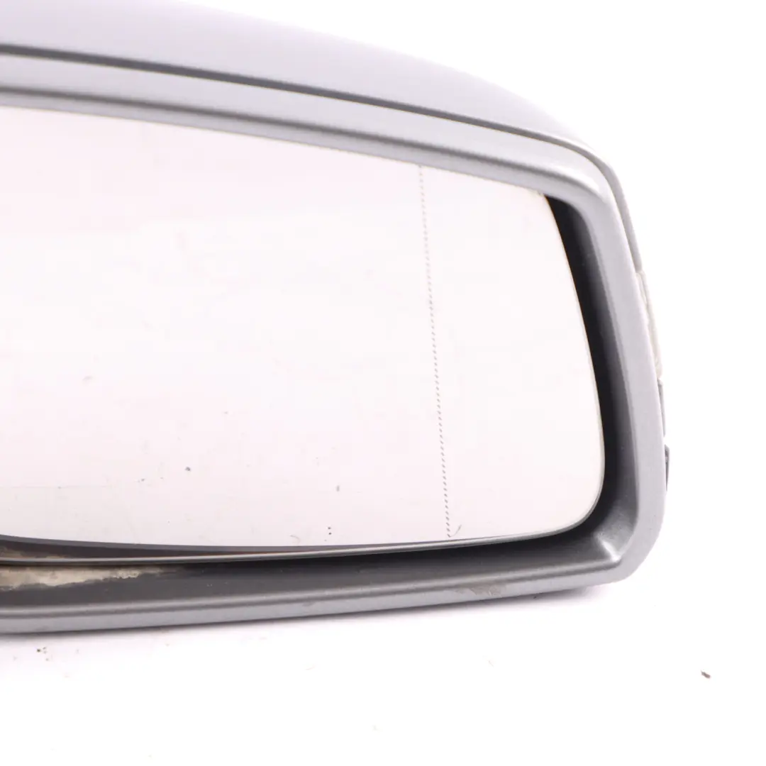 Wing Mirror Door Right O/S Outside Power Fold Mountain Grey 787 to Mercedes W176 with Part number A1768100400 Mercedes W176 Wing Mirror Door Right O/S Outside Power Fold Mountain Grey 787 - SKU rhd-A1768100400-MG - Part number A1768100400
