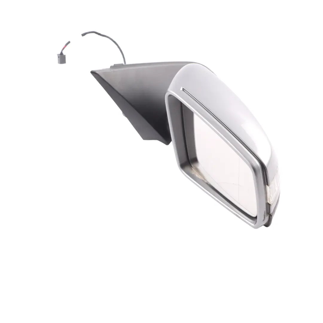 Wing Mirror Door Right O/S Outside Power Fold Mountain Grey 787 to Mercedes W176 with Part number A1768100400 Mercedes W176 Wing Mirror Door Right O/S Outside Power Fold Mountain Grey 787 - SKU rhd-A1768100400-MG - Part number A1768100400