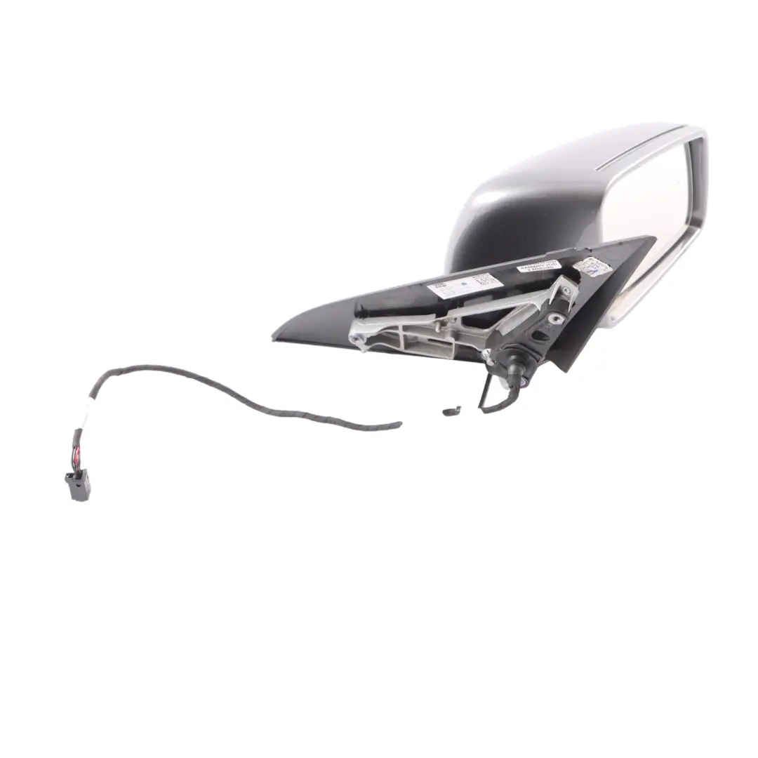 Mercedes W176 Wing Mirror Door Right O/S Outside Power Fold Mountain Grey 787 - SKU rhd-A1768100400-MG - Part number A1768100400