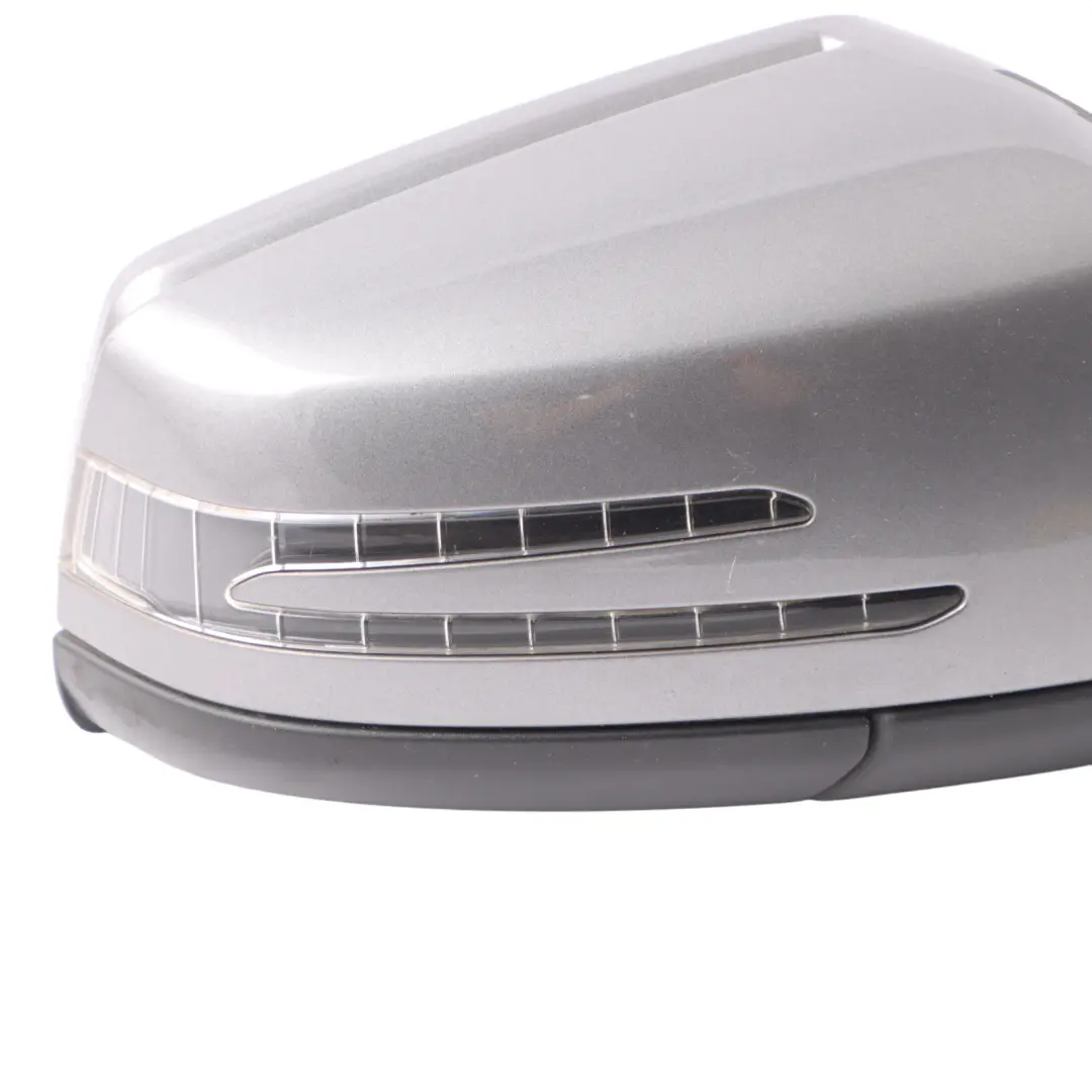 Mercedes W176 Wing Mirror Door Right O/S Outside Power Fold Mountain Grey 787 - SKU rhd-A1768100400-MG - Part number A1768100400