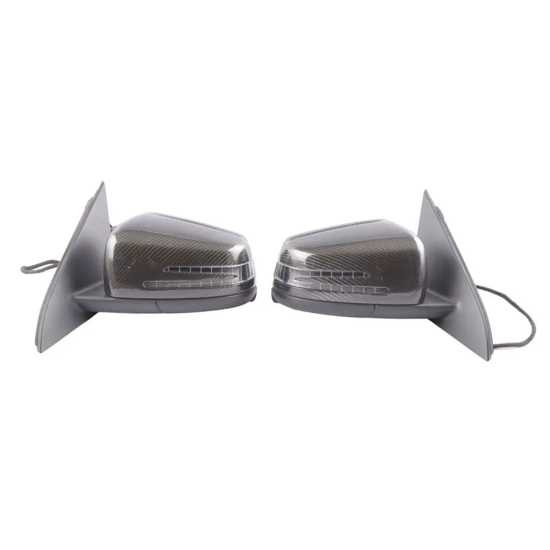 Wing Mirror Door Left Right N/O/S Power Fold Outside Set to Mercedes W176 with Part number A1768100500 Mercedes W176 Wing Mirror Door Left Right N/O/S Power Fold Outside Set - SKU rhd-A1768100500-2 - Part number A1768100500