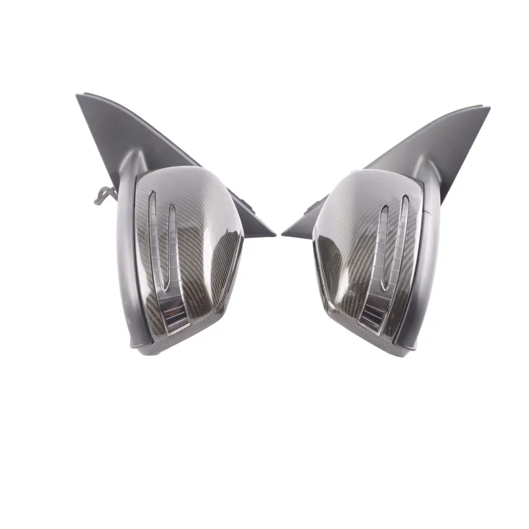 Wing Mirror Door Left Right N/O/S Power Fold Outside Set to Mercedes W176 with Part number A1768100500 Mercedes W176 Wing Mirror Door Left Right N/O/S Power Fold Outside Set - SKU rhd-A1768100500-2 - Part number A1768100500