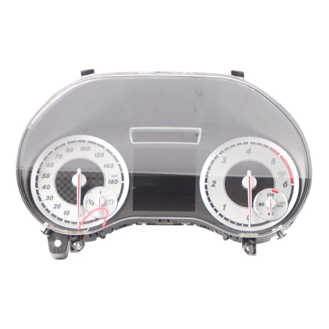 Instrument Cluster Speedo Clocks Manual to Mercedes W176 Diesel with Part number A1769000201 Mercedes W176 Diesel Instrument Cluster Speedo Clocks Manual - SKU rhd-A1769000201-1 - Part number A1769000201