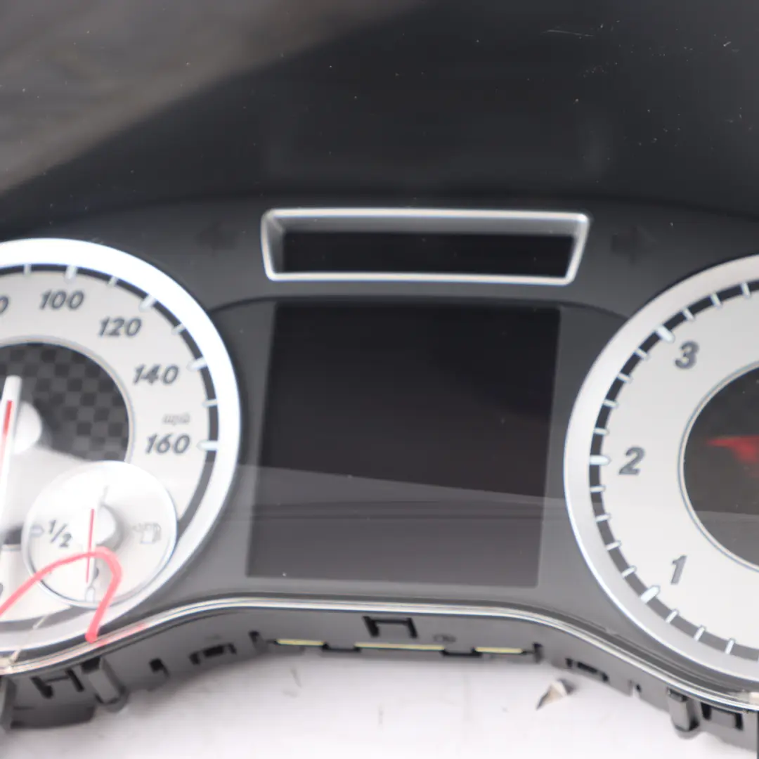 Instrument Cluster Speedo Clocks Manual to Mercedes W176 Diesel with Part number A1769000201 Mercedes W176 Diesel Instrument Cluster Speedo Clocks Manual - SKU rhd-A1769000201-1 - Part number A1769000201