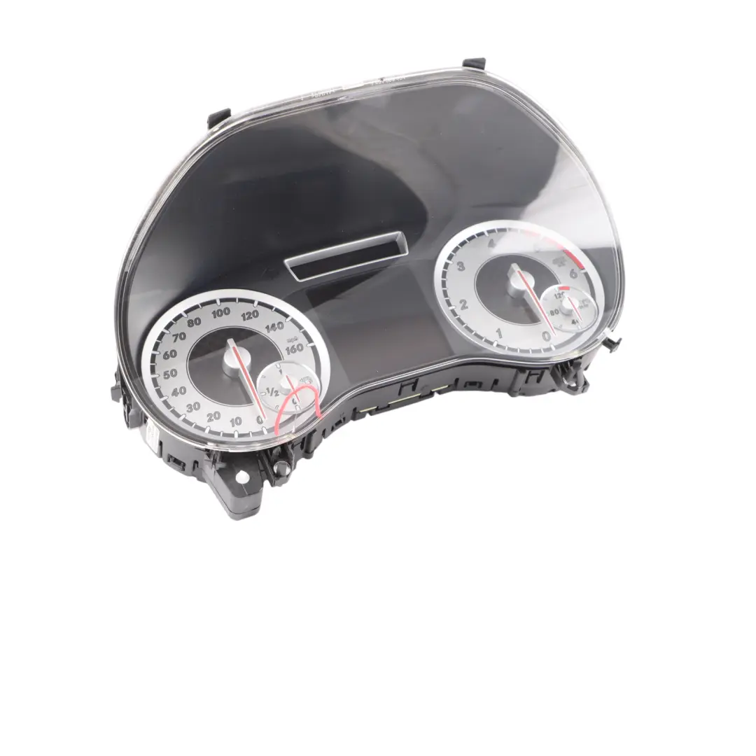 Instrument Cluster Speedo Clocks Manual to Mercedes W176 Diesel with Part number A1769000201 Mercedes W176 Diesel Instrument Cluster Speedo Clocks Manual - SKU rhd-A1769000201-1 - Part number A1769000201
