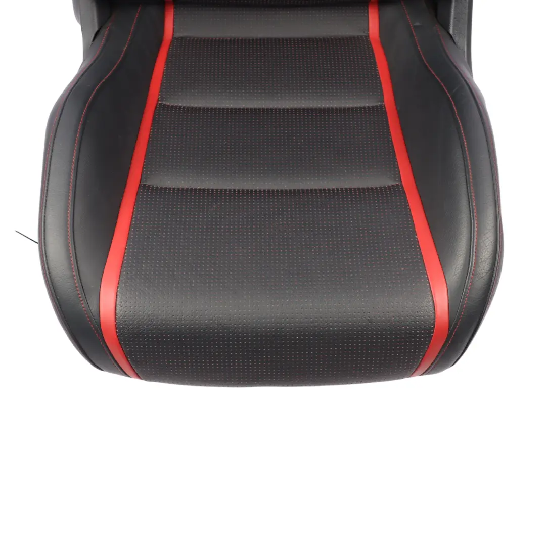 Front Seat Mercedes C117 W176 Left N/S AMG Leather Black Red Heated Memory to with Part number A1769103802 Front Seat Mercedes C117 W176 Left N/S AMG Leather Black Red Heated Memory - SKU rhd-A1769103802-1 - Part number A1769103802