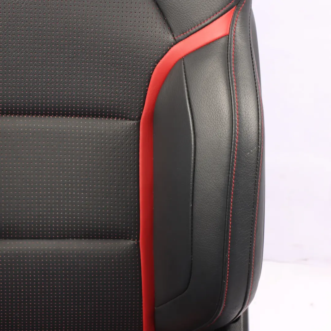 Front Seat Mercedes C117 W176 Left N/S AMG Leather Black Red Heated Memory to with Part number A1769103802 Front Seat Mercedes C117 W176 Left N/S AMG Leather Black Red Heated Memory - SKU rhd-A1769103802-1 - Part number A1769103802