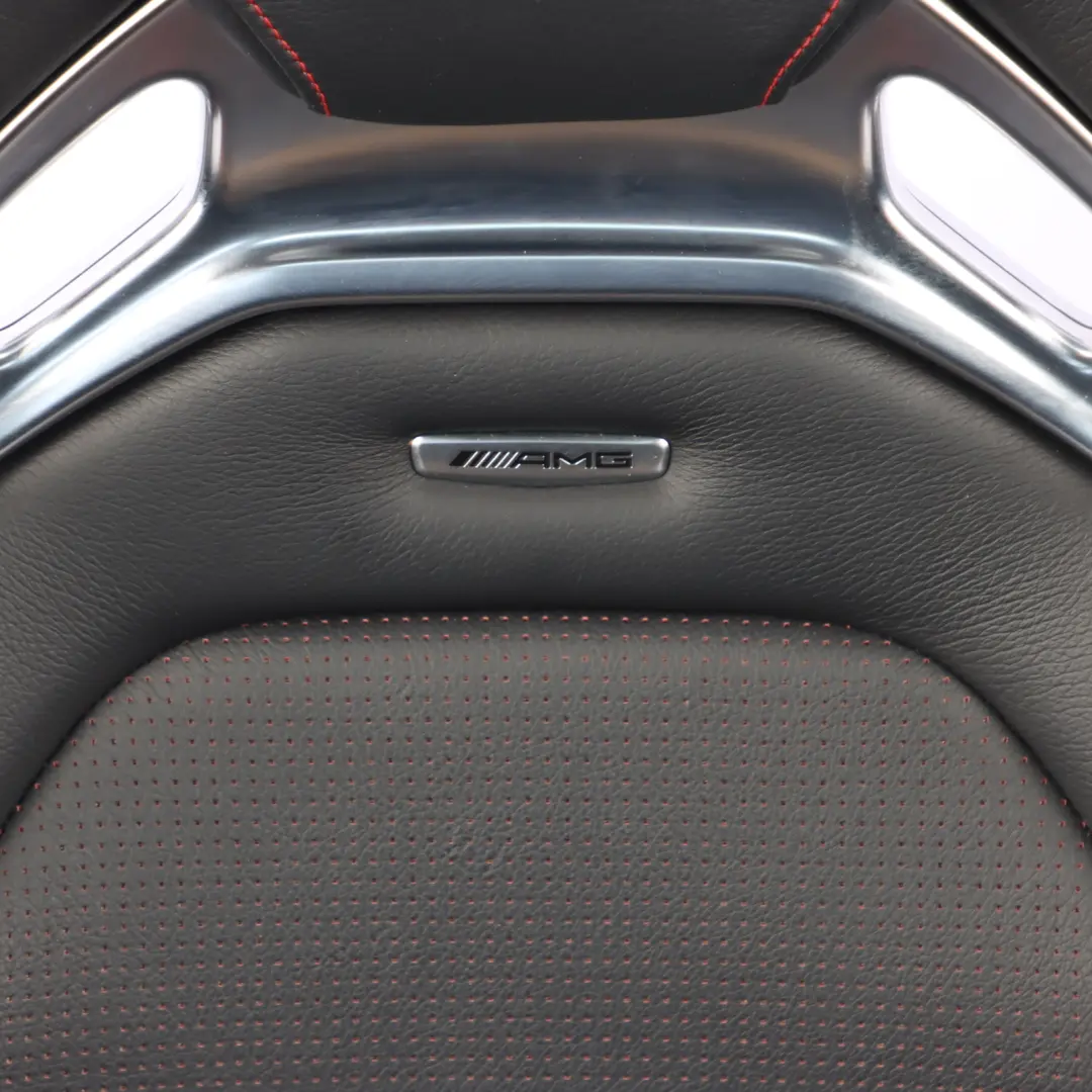 Front Seat Mercedes C117 W176 Left N/S AMG Leather Black Red Heated Memory to with Part number A1769103802 Front Seat Mercedes C117 W176 Left N/S AMG Leather Black Red Heated Memory - SKU rhd-A1769103802-1 - Part number A1769103802