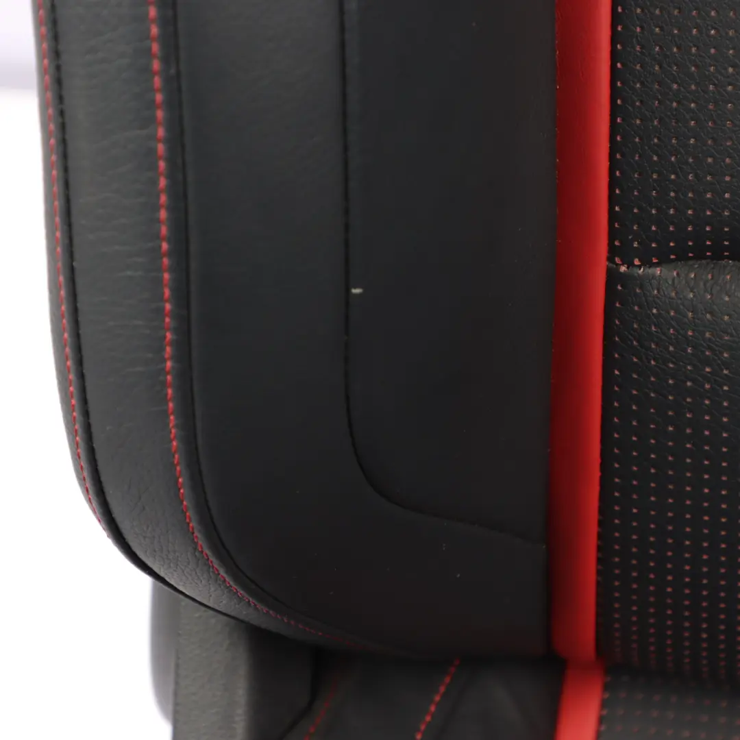 Front Seat Mercedes C117 W176 Left N/S AMG Leather Black Red Heated Memory to with Part number A1769103802 Front Seat Mercedes C117 W176 Left N/S AMG Leather Black Red Heated Memory - SKU rhd-A1769103802-1 - Part number A1769103802