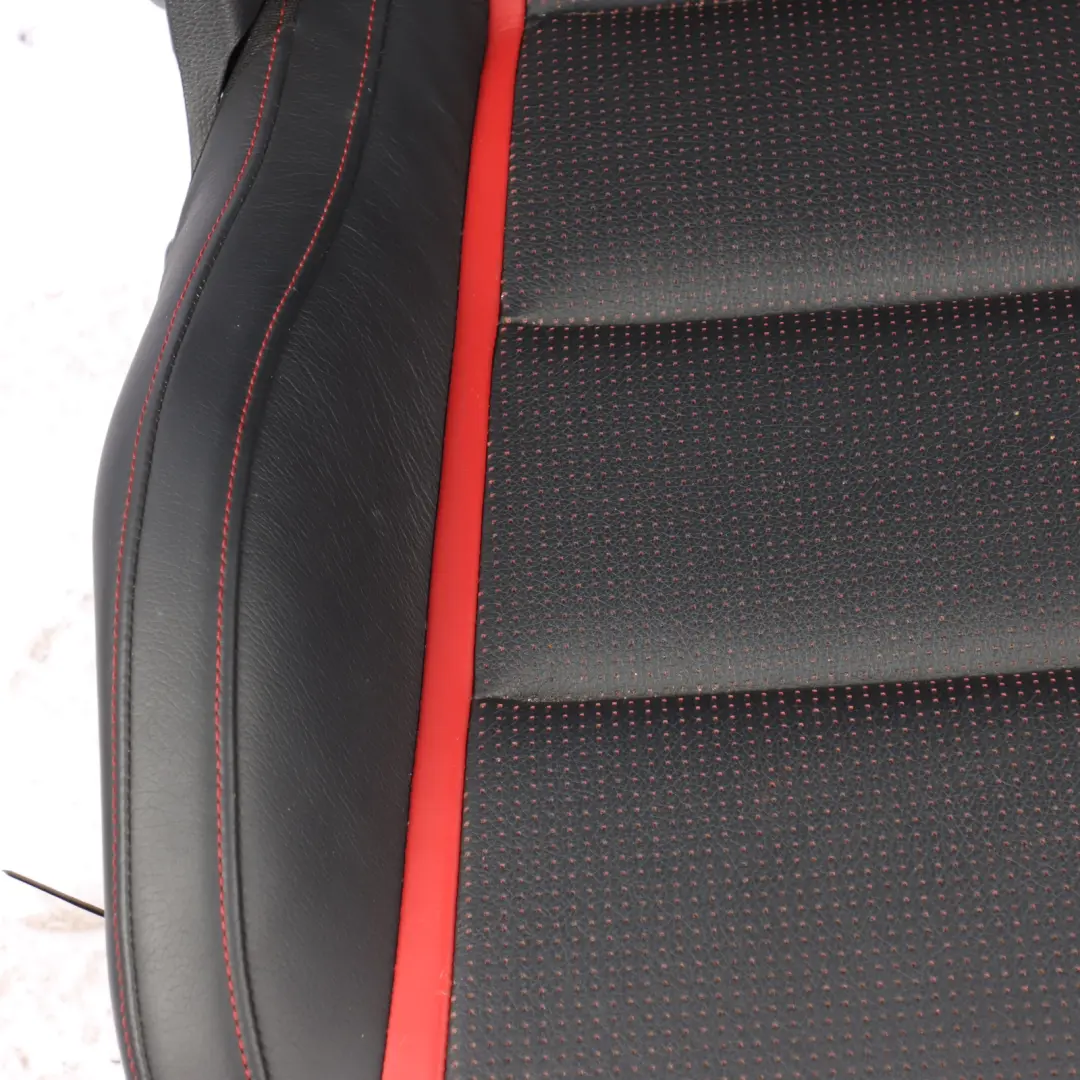 Front Seat Mercedes C117 W176 Left N/S AMG Leather Black Red Heated Memory to with Part number A1769103802 Front Seat Mercedes C117 W176 Left N/S AMG Leather Black Red Heated Memory - SKU rhd-A1769103802-1 - Part number A1769103802