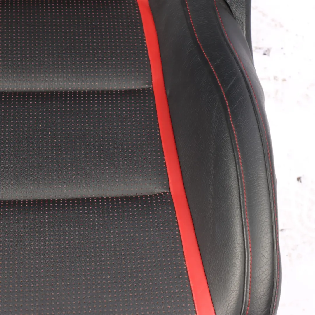 Front Seat Mercedes C117 W176 Left N/S AMG Leather Black Red Heated Memory to with Part number A1769103802 Front Seat Mercedes C117 W176 Left N/S AMG Leather Black Red Heated Memory - SKU rhd-A1769103802-1 - Part number A1769103802